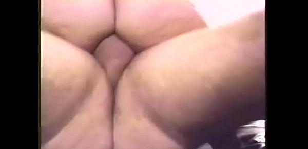  Awesome darkhaired floozie with big knockers likes to rub shoulders with members of rocker club and she is excited to get her fucking holes banged with hard dick of longhaired biker